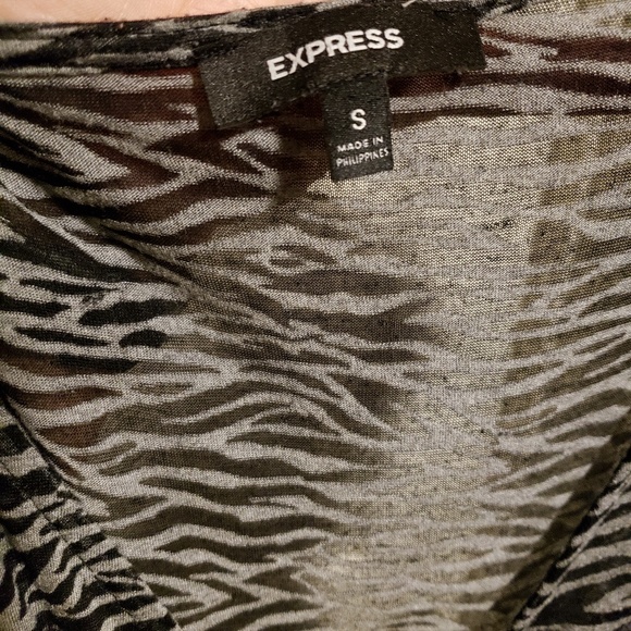 Express Mini Dress - Picture 3 of 3